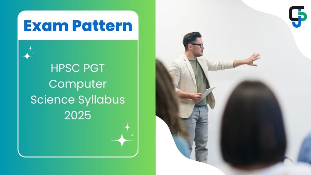 HPSC PGT Computer Science Syllabus 2025