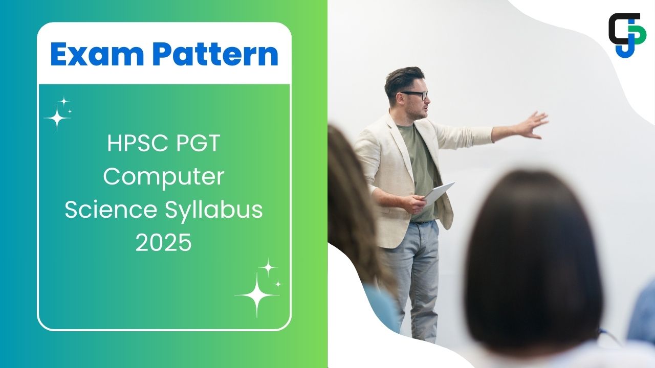 HPSC PGT Computer Science Syllabus 2025