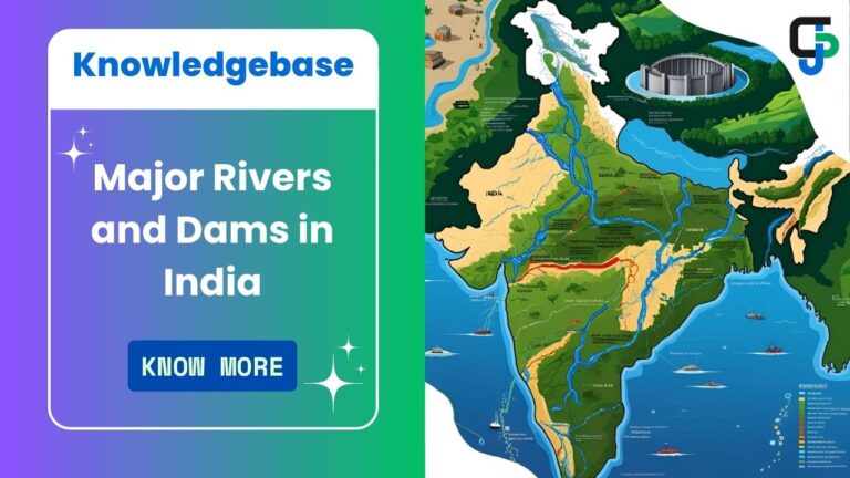 Major Rivers and Dams in India 1