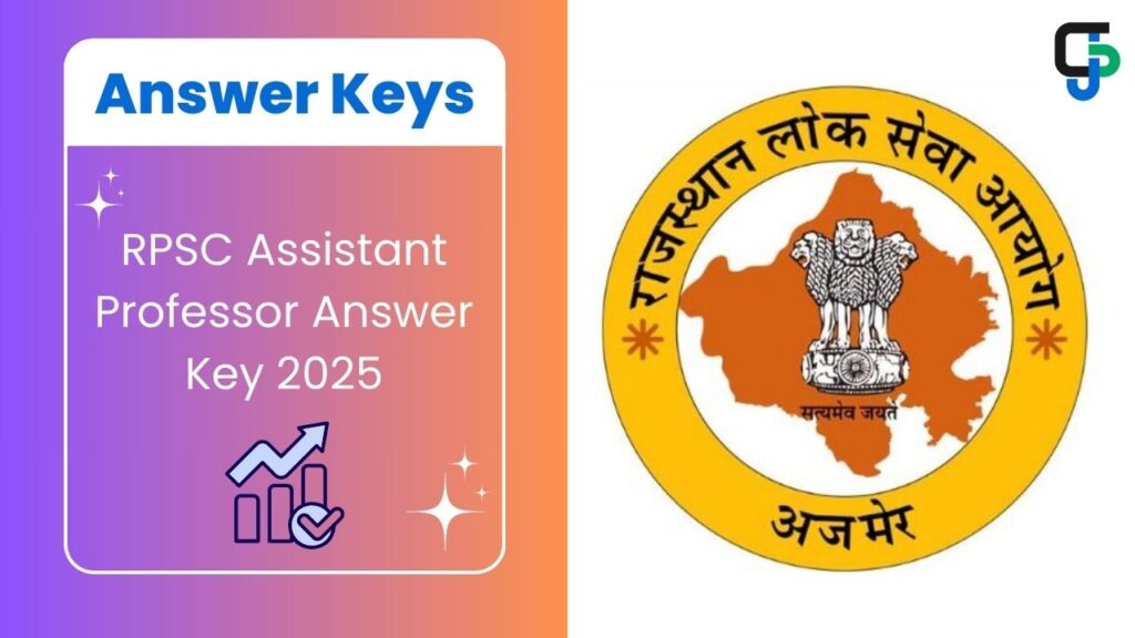 RPSC Assistant Professor Answer Key 2025
