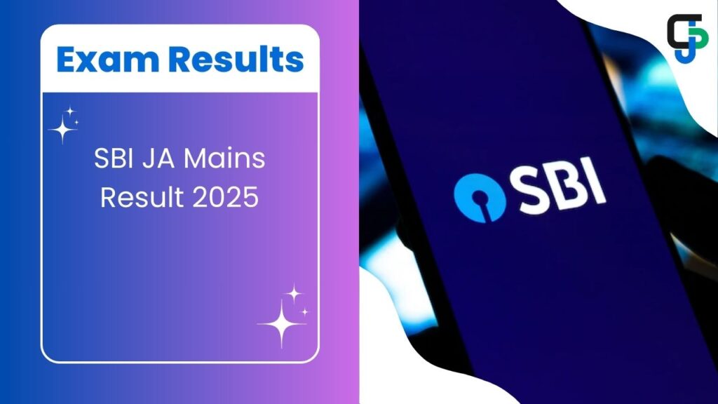 SBI JA Mains Result 2025