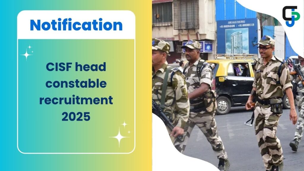 cisf head constable recruitment 2025