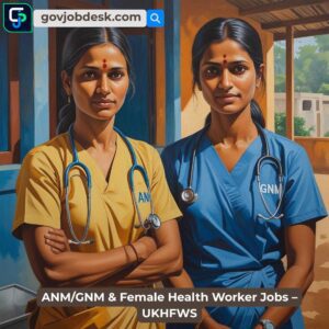ANMGNM & Female Health Worker Jobs – UKHFWS