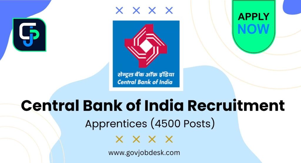 Central Bank of India Recruitment 2025