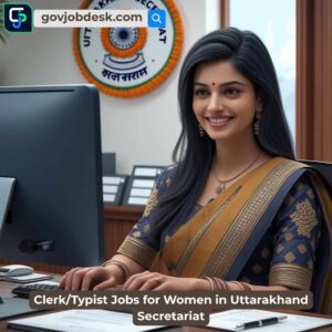 Top Female Govt Job in Uttarakhand - Updated List 2025 ClerkTypist Jobs for Women in Uttarakhand Secretariat