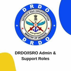 DRDOISRO Desk job