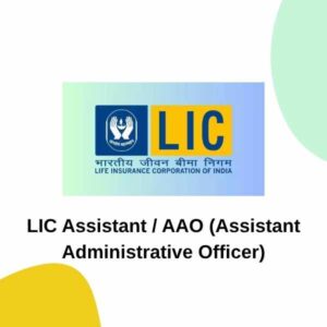 LIC Desk job