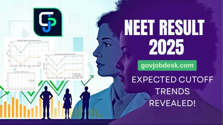 Neet Result 2025, Expected cutoff and recent trends