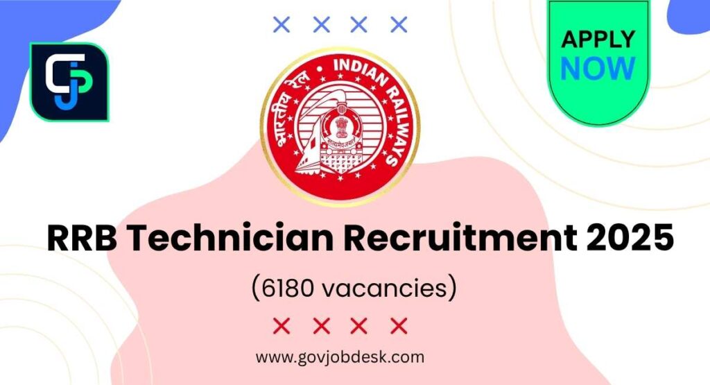 RRB Technician Recruitment 2025